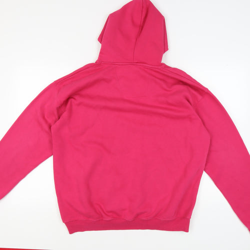 Little White Lies Pink XL Unisex Pullover Hoodie