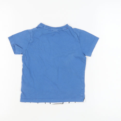 Disney Mickey Mouse Blue T-Shirt 3 Years Unisex Kids