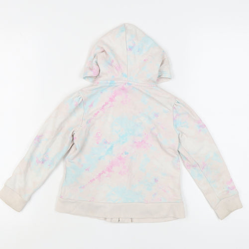 Gap Girls Multicoloured Full Zip Hoodie, Size 5 Years