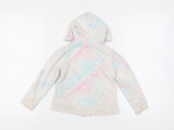 Gap Girls Multicoloured Full Zip Hoodie, Size 5 Years
