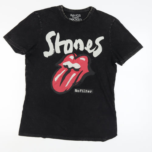 Bands That Rocked Unisex Black T-Shirt M