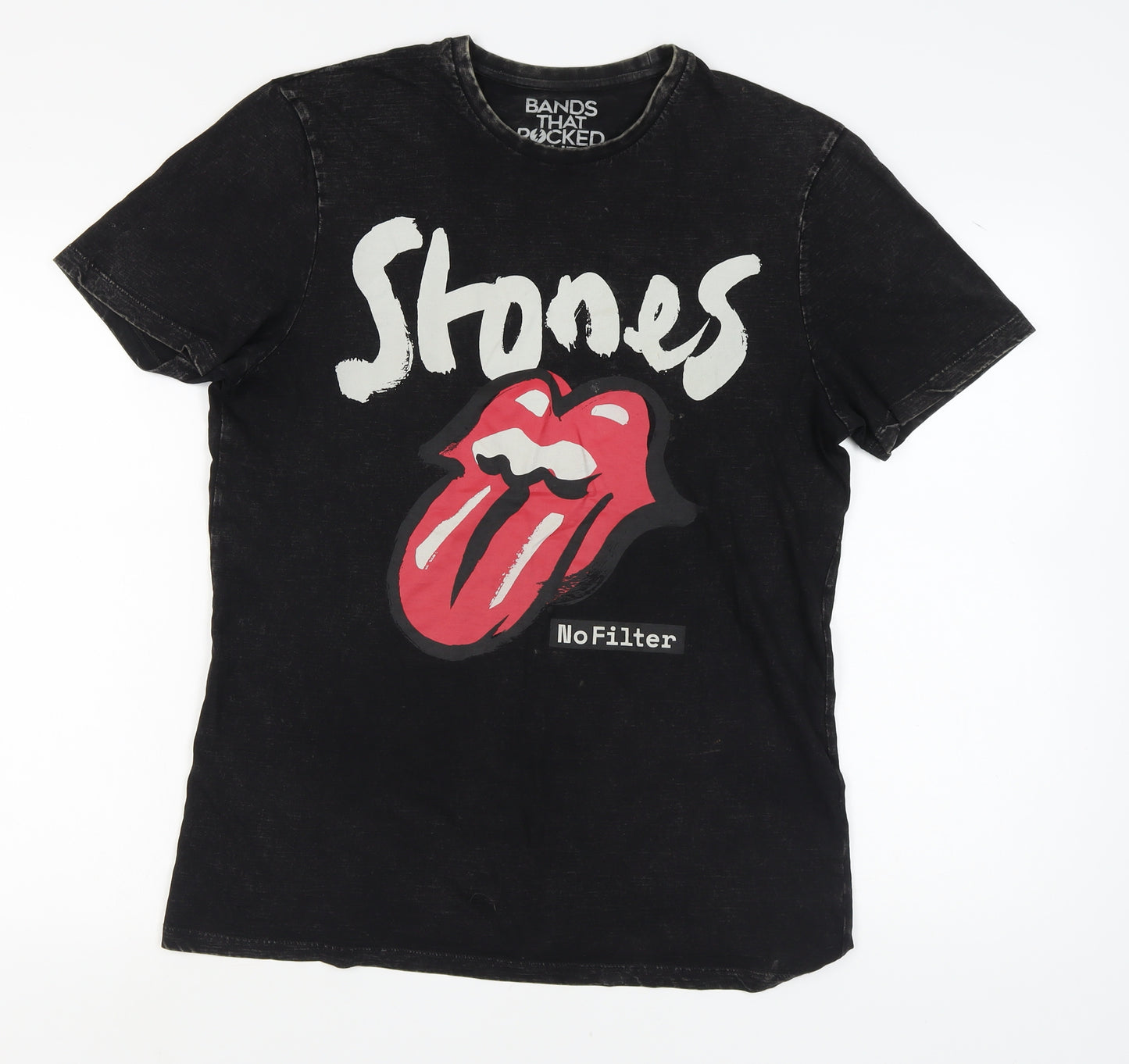 Bands That Rocked Unisex Black T-Shirt M