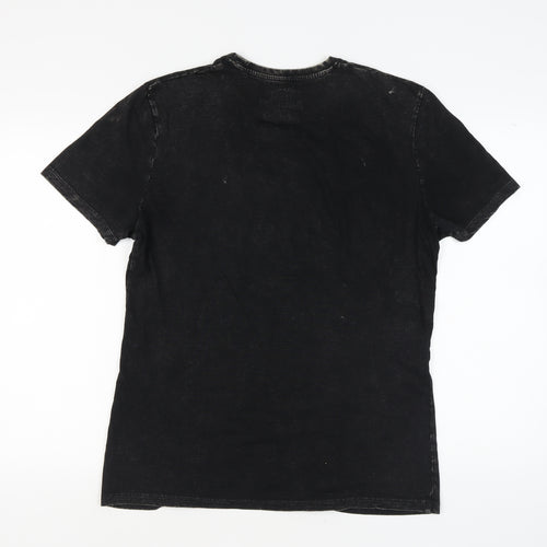 Bands That Rocked Unisex Black T-Shirt M