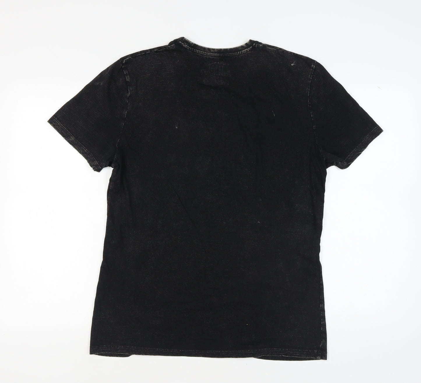 Bands That Rocked Unisex Black T-Shirt M