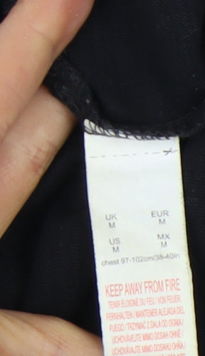 Bands That Rocked Unisex Black T-Shirt M