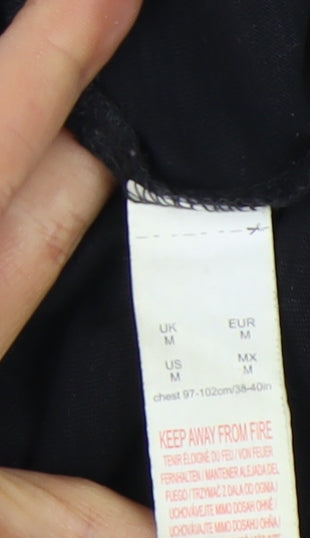 Bands That Rocked Unisex Black T-Shirt M