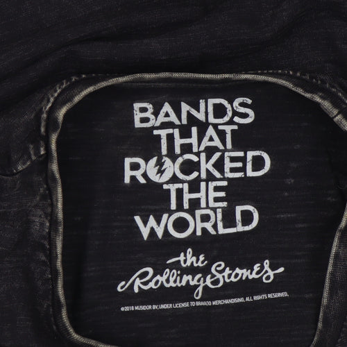 Bands That Rocked Unisex Black T-Shirt M