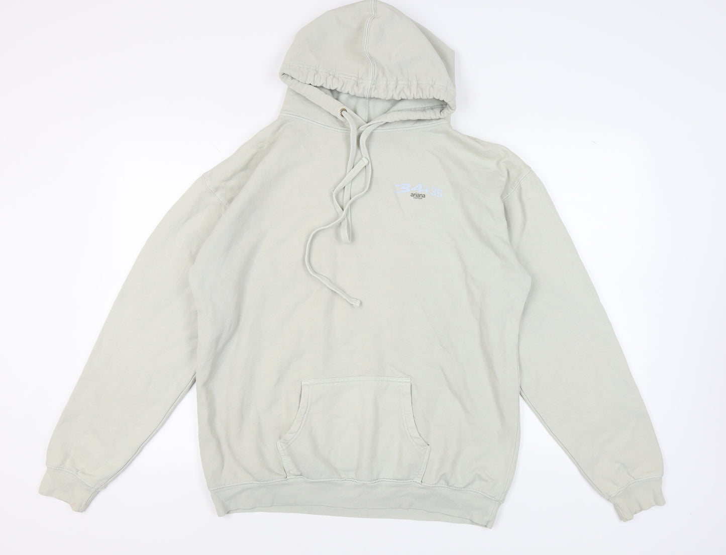 Ariana Grande Beige Pullover Hoodie Unisex Adults