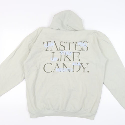 Ariana Grande Beige Pullover Hoodie Unisex Adults