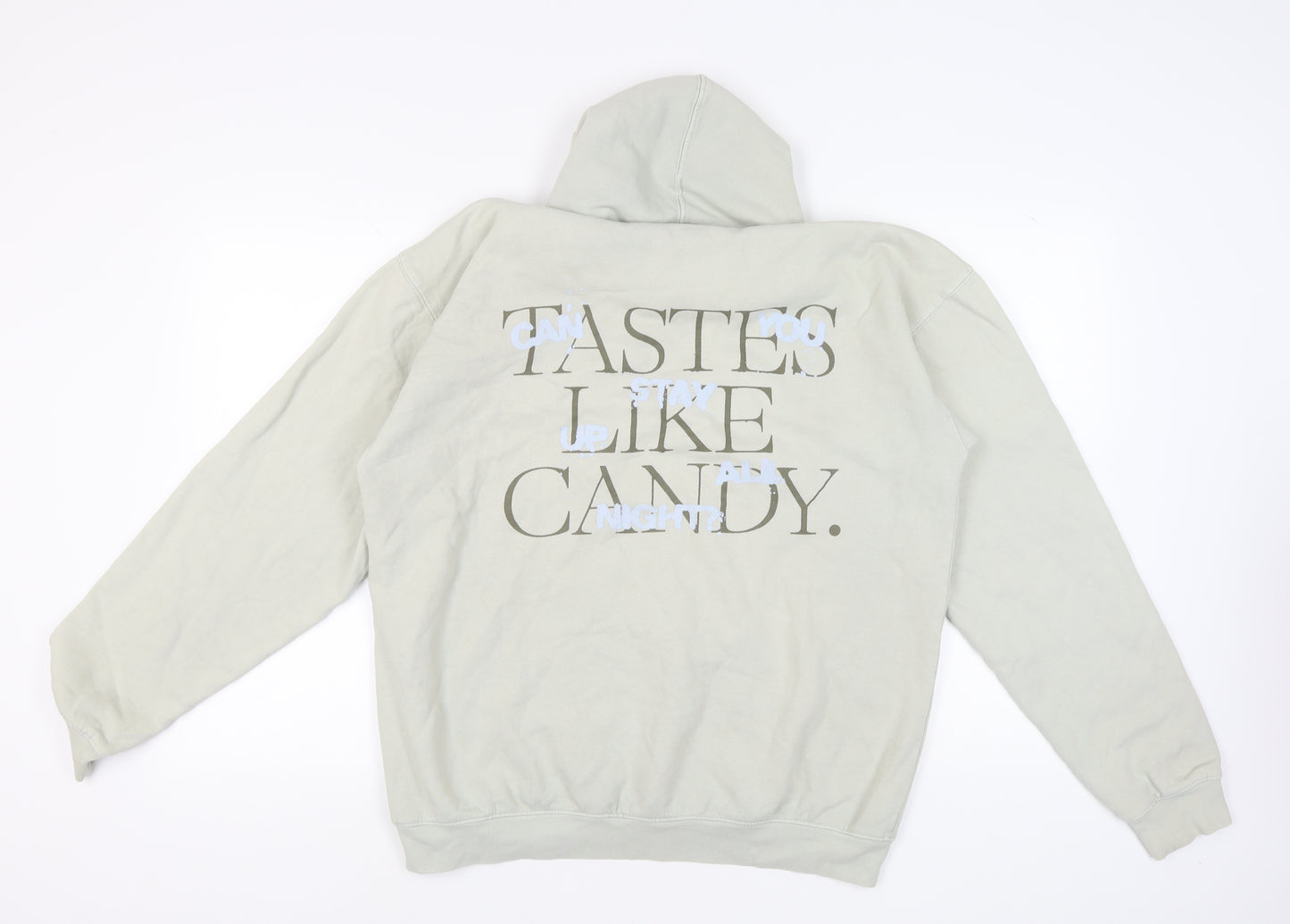 Ariana Grande Beige Pullover Hoodie Unisex Adults