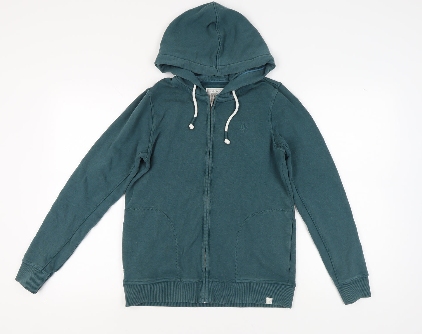 Fat Face Men's Green Full Zip Hoodie - Size S