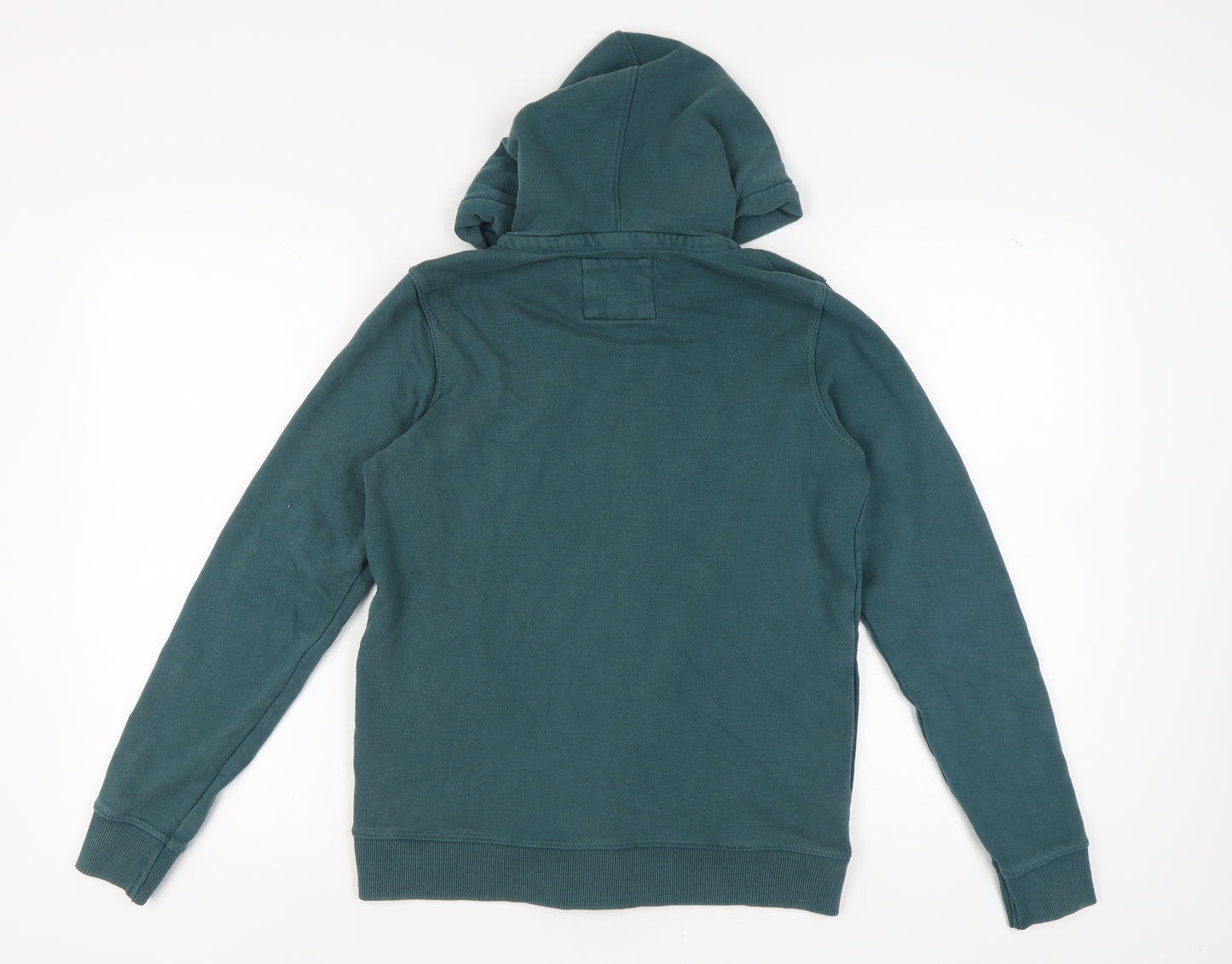 Fat Face Men's Green Full Zip Hoodie - Size S