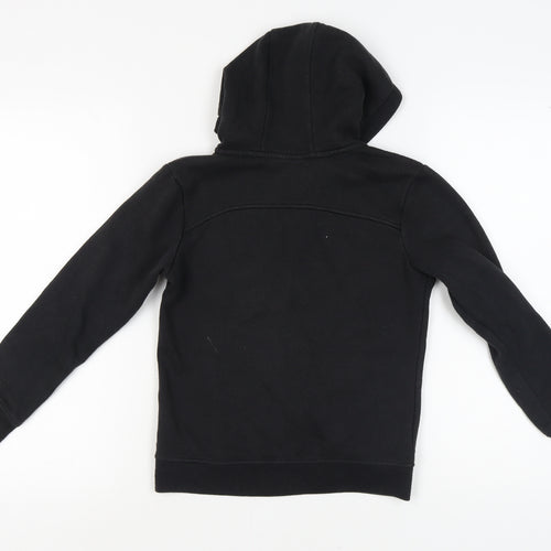 LA Gear Girls Black Full Zip Hoodie 11-12 Years