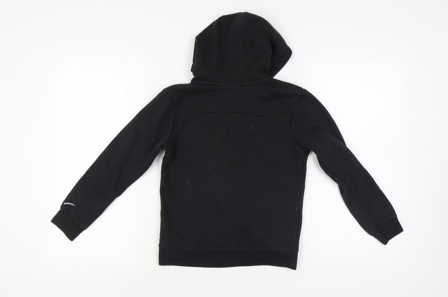 LA Gear Girls Black Full Zip Hoodie 11-12 Years