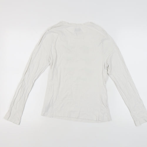 Star Wars Unisex White Long Sleeve T-Shirt 2XS