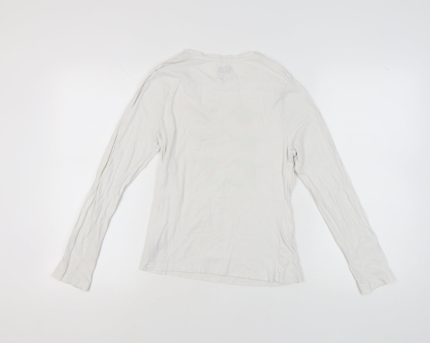 Star Wars Unisex White Long Sleeve T-Shirt 2XS