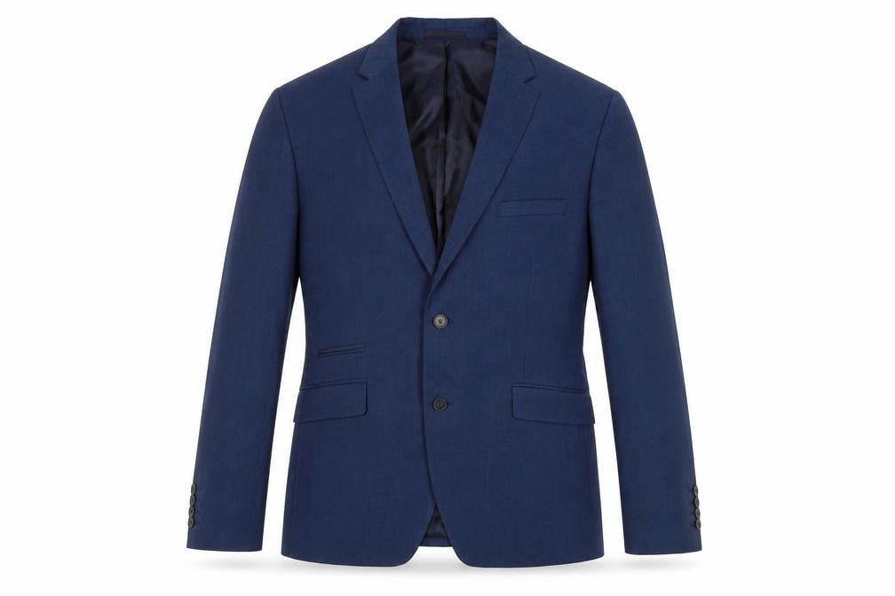 Burton Menswear Blue Suit Jacket 42R Men's Classic