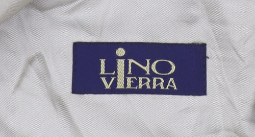 Lino Vierra Men's Multicoloured Check Blazer UK 42