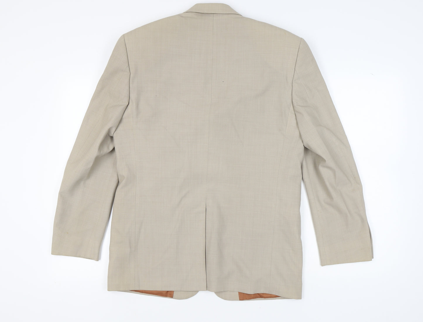 Farah Men's Beige Blazer 38S Business Attire