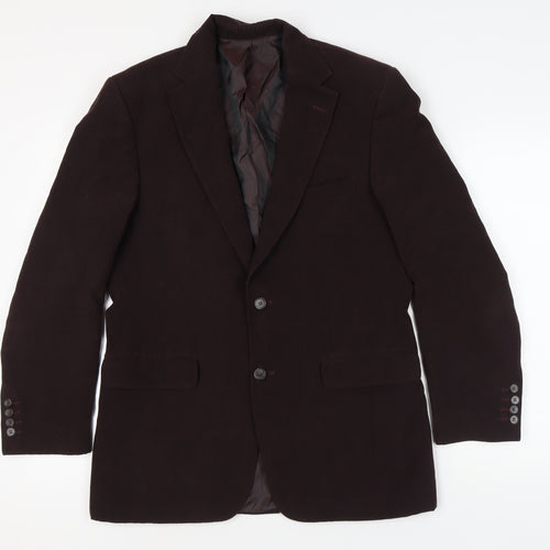 Marks and Spencer Men's Purple Blazer Jacket Size 38R