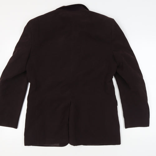 Marks and Spencer Men's Purple Blazer Jacket Size 38R