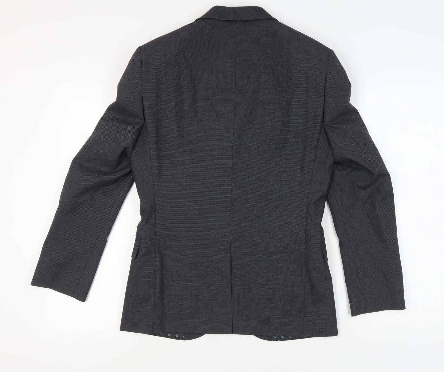 Next Men's Grey Blazer, Size 36 Short Jacket
