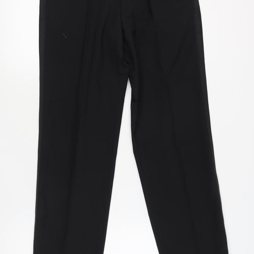 Marks and Spencer Men's Black Dress Pants 32