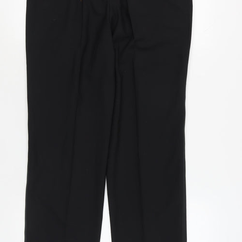 Marks and Spencer Men's Black Dress Pants 32
