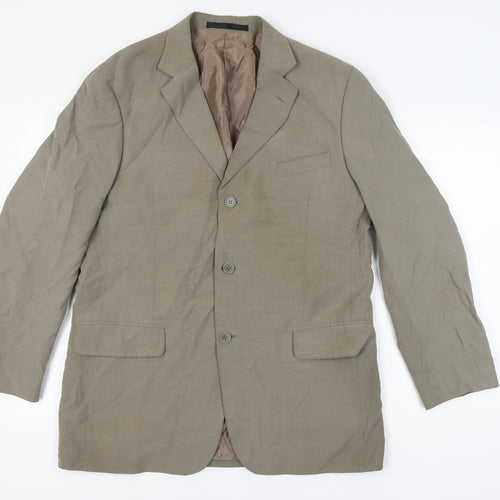 Marks and Spencer Men's Khaki Blazer 42R