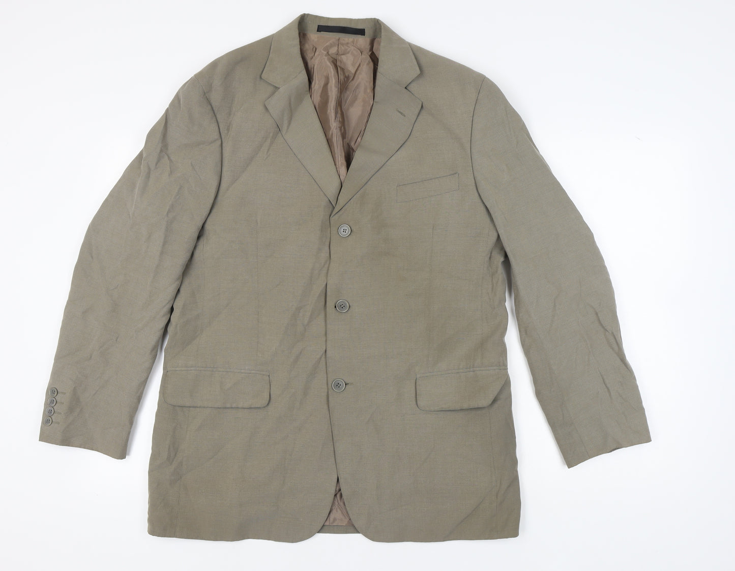 Marks and Spencer Men's Khaki Blazer 42R