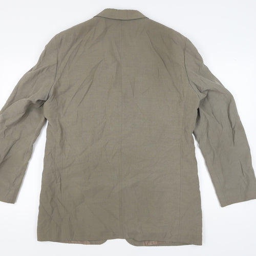 Marks and Spencer Men's Khaki Blazer 42R