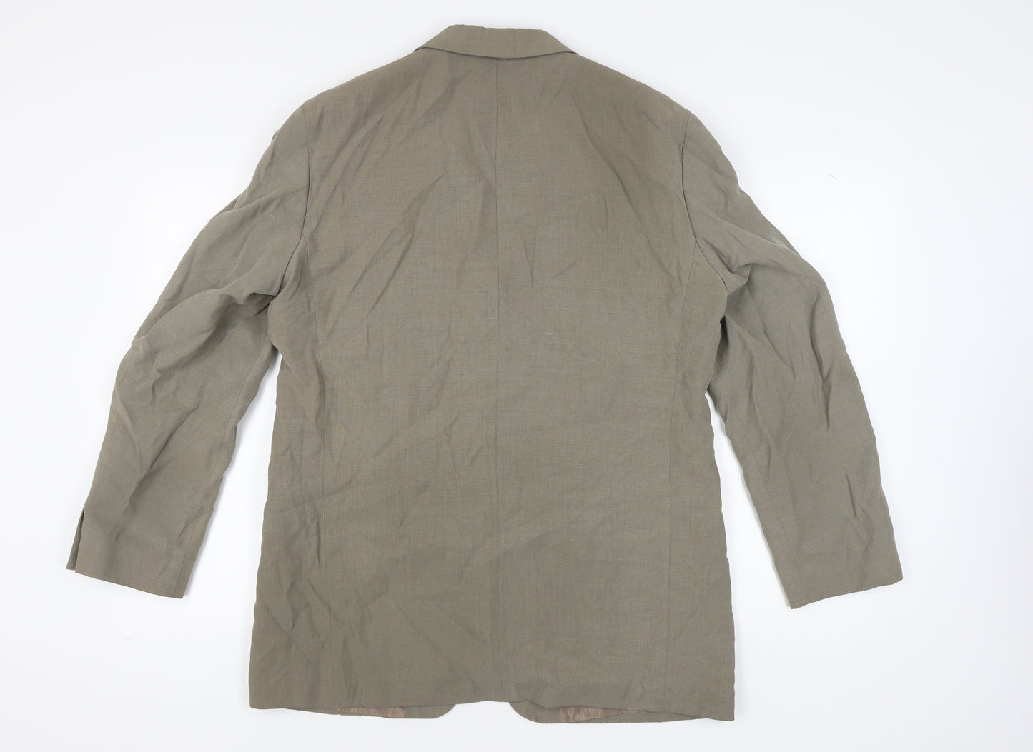 Marks and Spencer Men's Khaki Blazer 42R