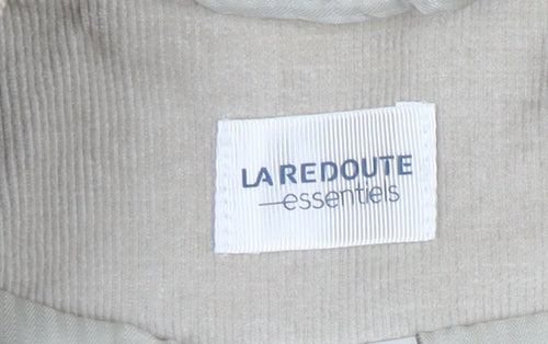La Redoute Women's Beige Blazer UK 18
