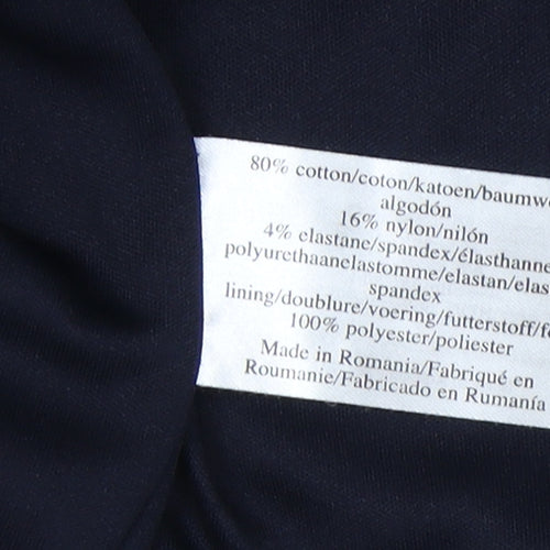 Laura Ashley Women's Black Geometric Sheath Dress