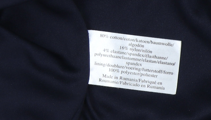 Laura Ashley Women's Black Geometric Sheath Dress