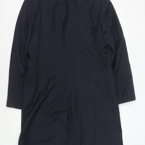 Baron of Piccadilly Men's Blue Blazer 38L Wool