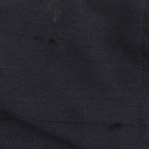 Baron of Piccadilly Men's Blue Blazer 38L Wool