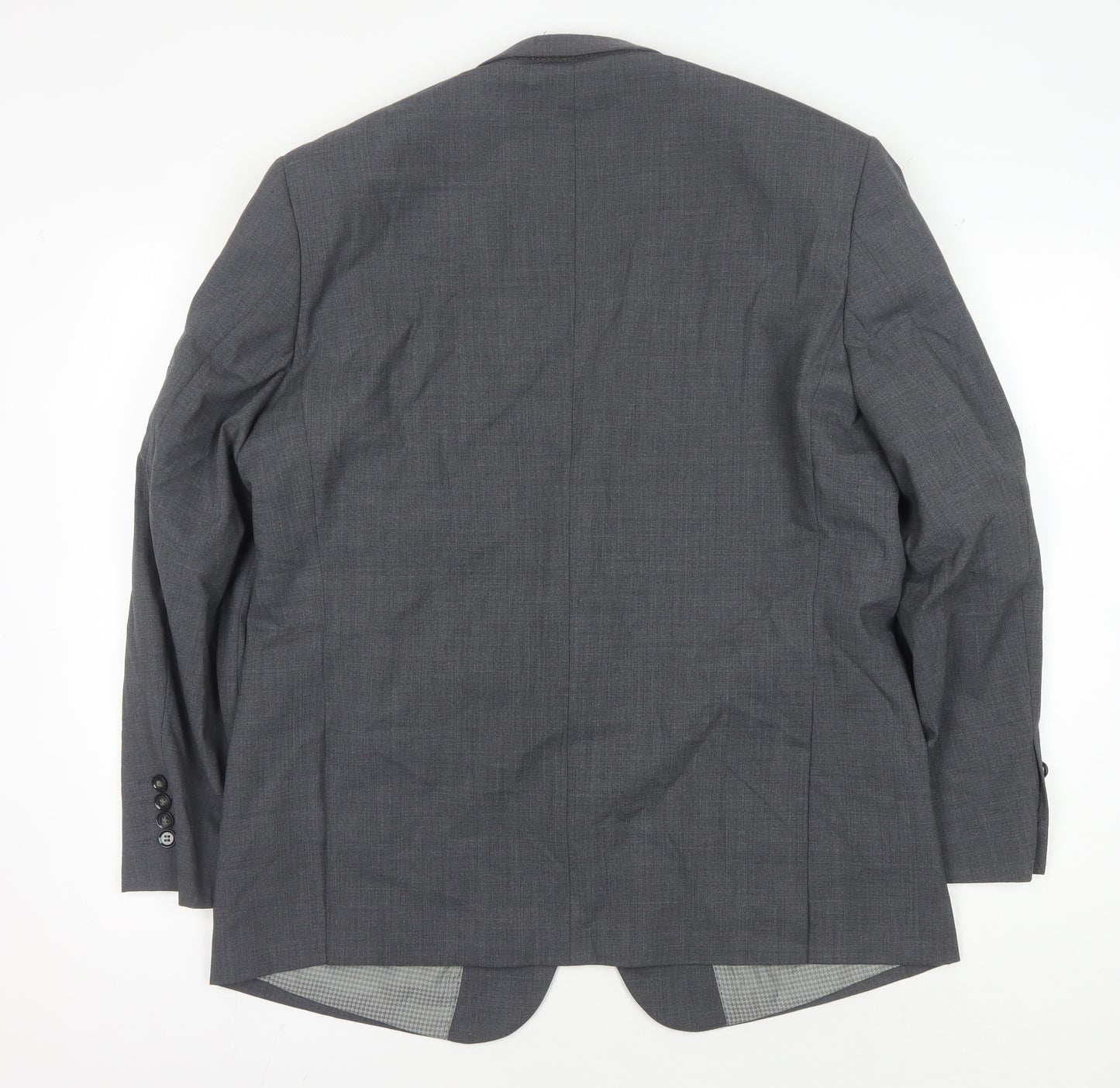 Skopes Mens Grey 42S Blazer Jacket Two-Button