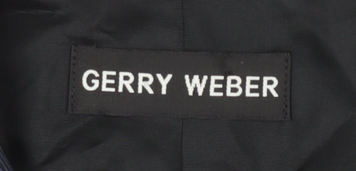 Gerry Weber Women's Multicoloured Size 12 Striped Blazer