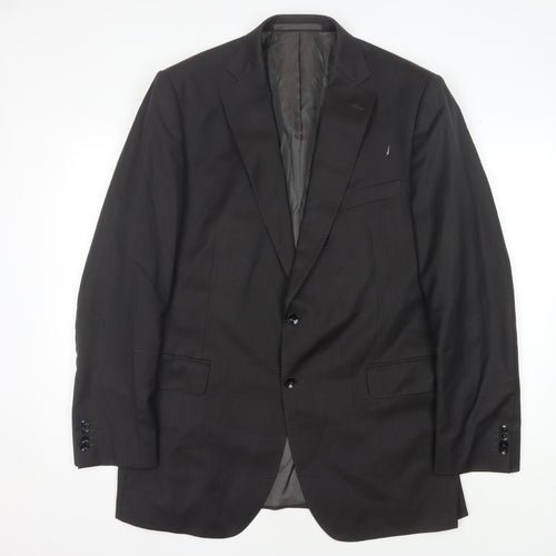 Marks and Spencer Men's Grey Blazer 42L