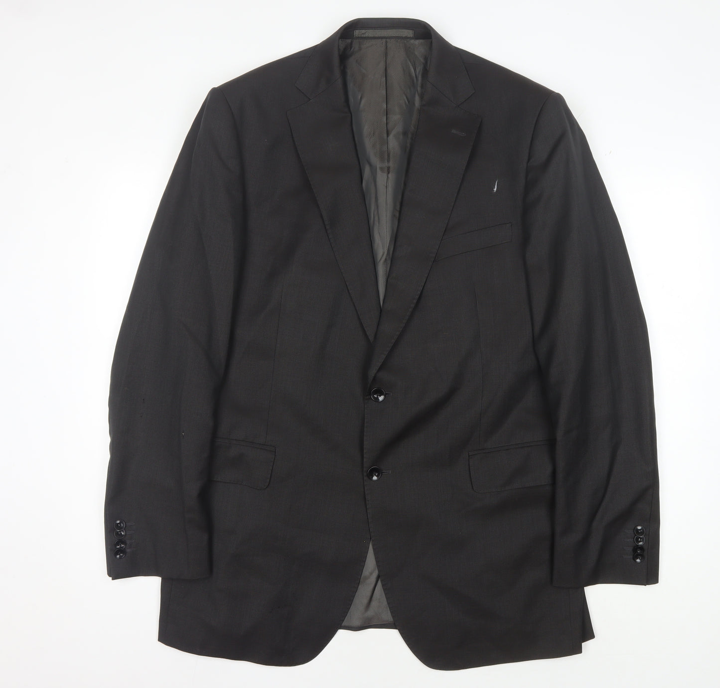 Marks and Spencer Men's Grey Blazer 42L
