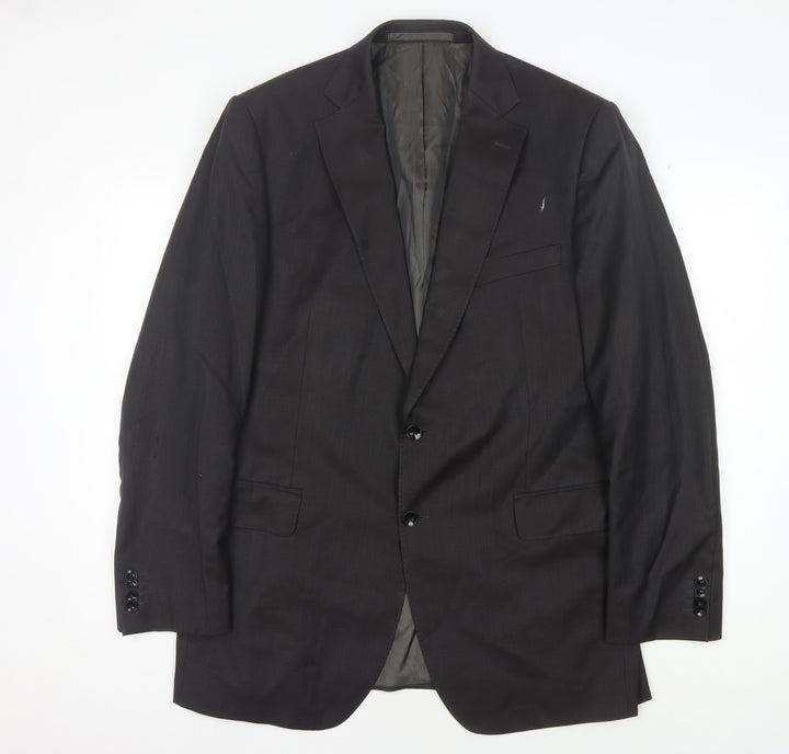 Marks and Spencer Men's Grey Blazer 42L