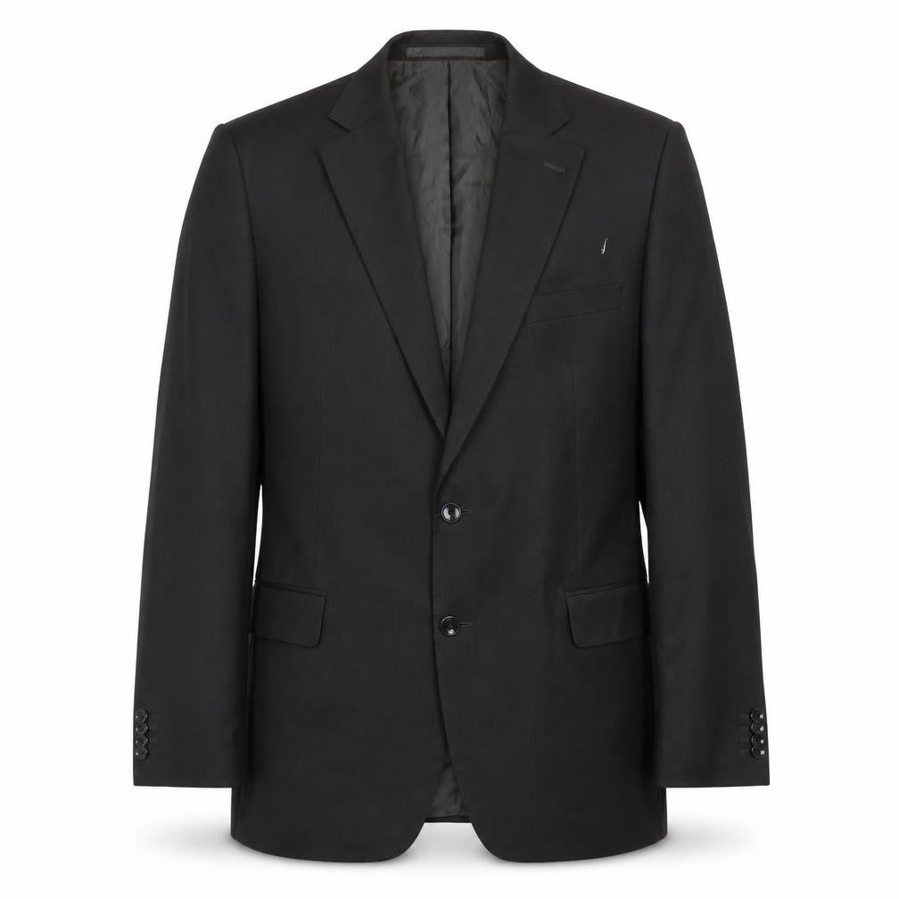 Front view of Marks & Spencer Men's Grey Blazer 42L