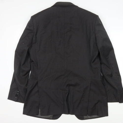Marks and Spencer Men's Grey Blazer 42L