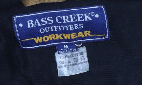 Bass Creek Men's Brown Puffer Jacket Size M Hooded