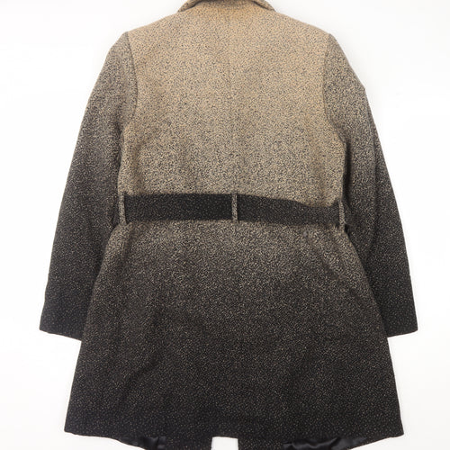 Principles Women’s Beige Mid-Length Belted Coat Size 14