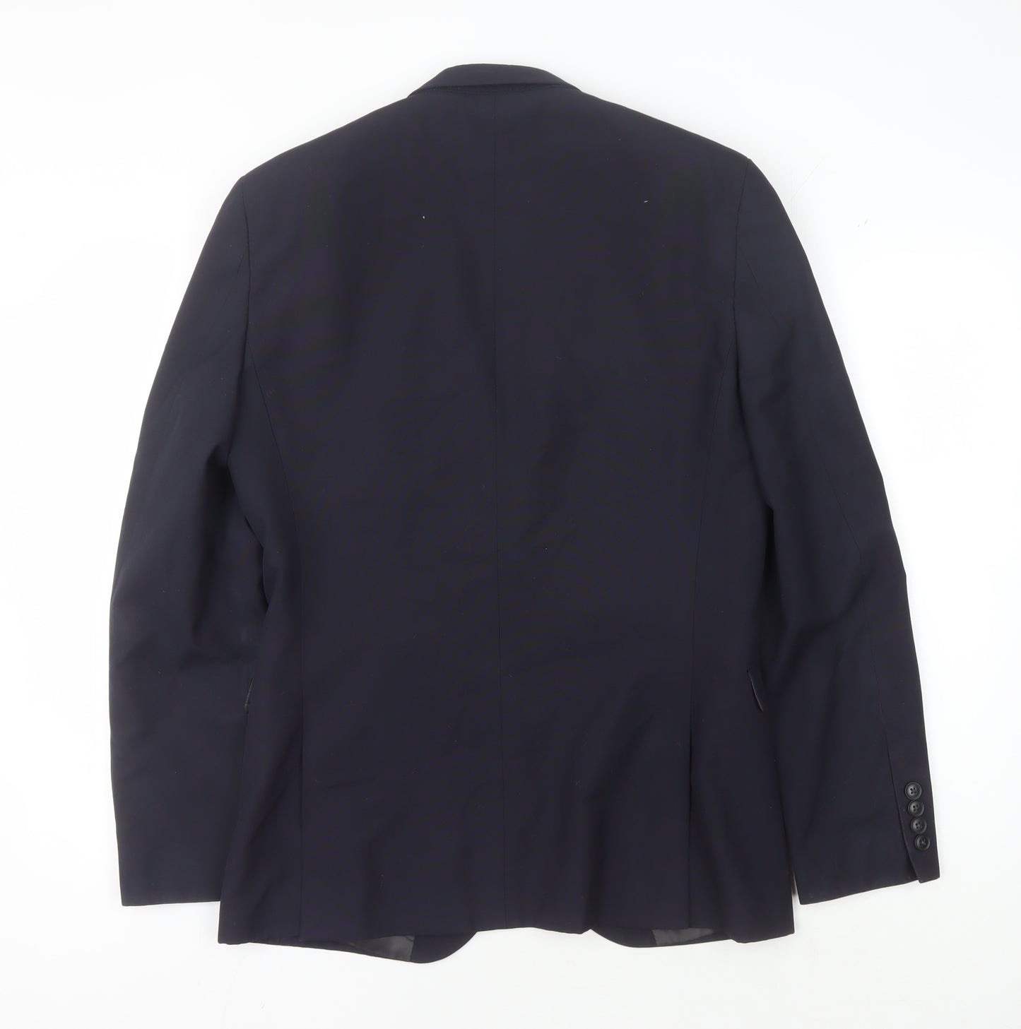 Next Men's Blue Blazer, Size 38R, Formal Jacket