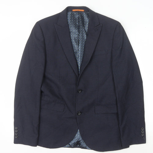 Next Men's Blue Formal Suit Jacket 38R