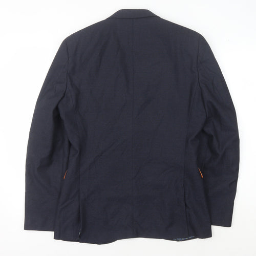 Next Men's Blue Formal Suit Jacket 38R