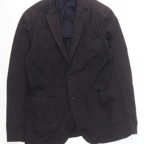 Men's French Connection Black Blazer M - Classic & Stylish